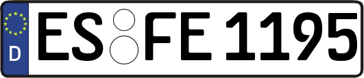 ES-FE1195
