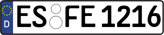 ES-FE1216