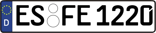 ES-FE1220