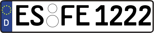 ES-FE1222