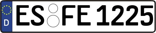ES-FE1225
