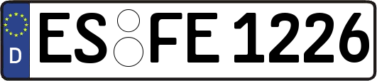 ES-FE1226