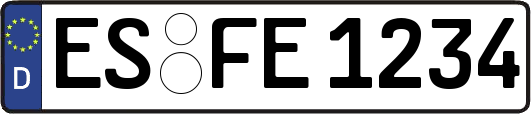 ES-FE1234