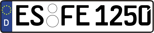 ES-FE1250