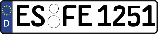 ES-FE1251
