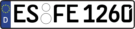 ES-FE1260