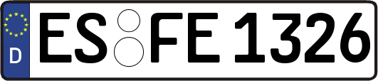 ES-FE1326