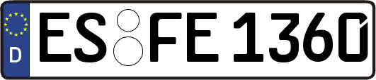 ES-FE1360