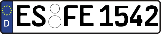 ES-FE1542