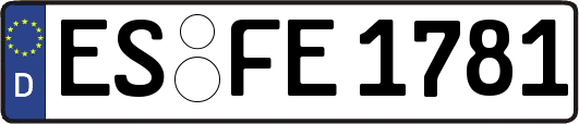 ES-FE1781