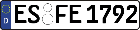 ES-FE1792