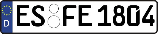 ES-FE1804