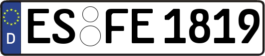ES-FE1819