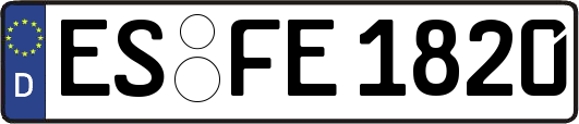ES-FE1820