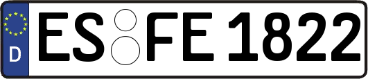 ES-FE1822