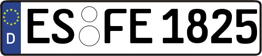 ES-FE1825