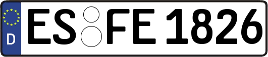 ES-FE1826