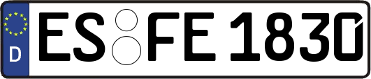 ES-FE1830