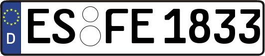 ES-FE1833