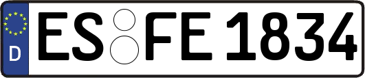 ES-FE1834