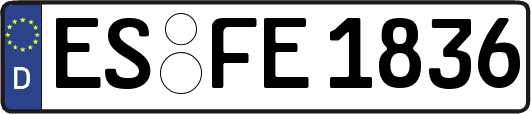 ES-FE1836