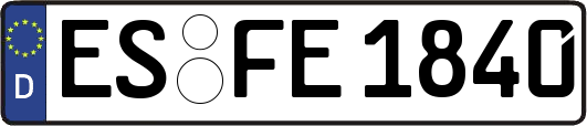 ES-FE1840