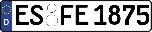 ES-FE1875