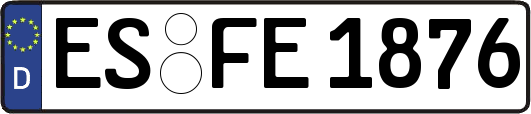 ES-FE1876