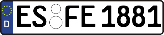 ES-FE1881