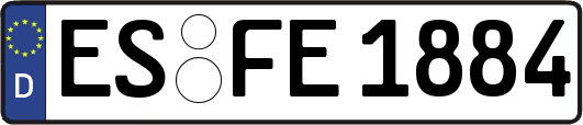 ES-FE1884