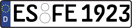 ES-FE1923