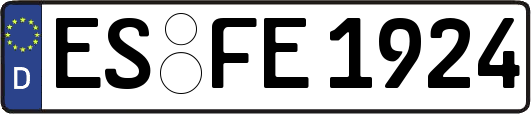 ES-FE1924