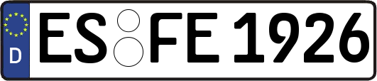 ES-FE1926