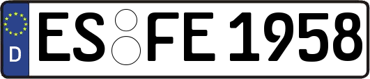 ES-FE1958