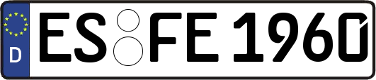ES-FE1960