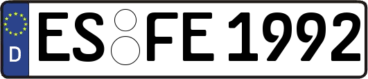 ES-FE1992