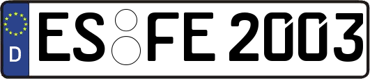 ES-FE2003