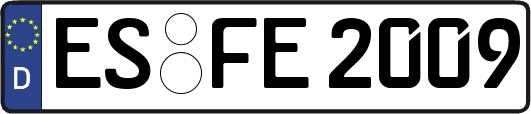 ES-FE2009