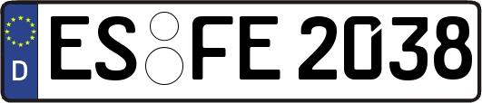 ES-FE2038