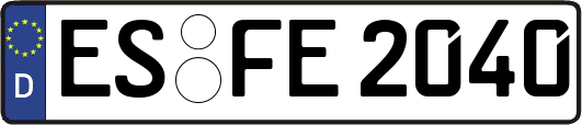 ES-FE2040