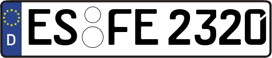 ES-FE2320