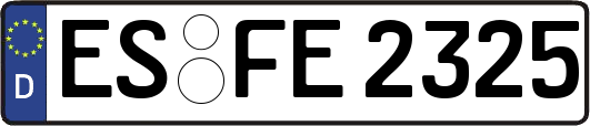 ES-FE2325