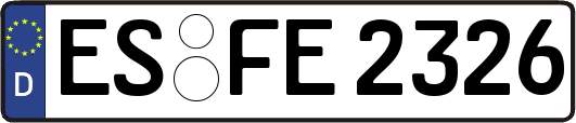 ES-FE2326
