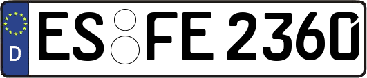 ES-FE2360