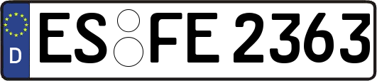 ES-FE2363