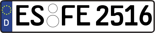 ES-FE2516