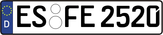 ES-FE2520