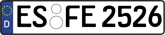 ES-FE2526
