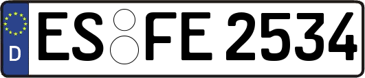 ES-FE2534
