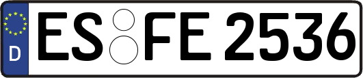 ES-FE2536
